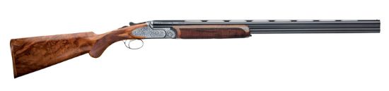 Picture of Rizzini Usa 5101-20 Artemis Over/Under Shotgun 20 Gauge 29" 2Rd 2.75" Coin Anodized Silver Oiled Turkish Walnut Walnut Stock W/ Prince Of Wales Grip Stock Right Hand 