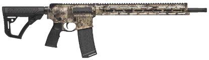 Picture of Daniel Defense 0212881702047 Ddm4 Hunter 5.56X45mm Nato 18" 32+1 Black Hard Coat Anodized Black Mil-Spec 6 Position Stock Black Polymer Grip Ambidextrous Hand 