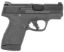 Picture of Smith & Wesson 13247 M&P Shield Plus *Ma Compliant Micro-Compact Frame 9Mm Luger 10+1, 3.10" Black Armornite Stainless Steel Barrel & Serrated Slide, Matte Black Polymer Frame, Thumb Safety 