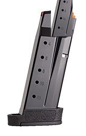 Picture of Smith & Wesson 3014411 M&P9 Shield Plus 13Rd 9Mm Luger Fits Black Steel 