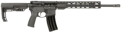 Picture of Radical Firearms Fr16556soc12rprmft Forged 5.56X45mm Nato 16" 30+1 Black Anodized Black 6 Position Mft Minimalist Stock Black Mft Epg 16 Grip Right Hand 12" M-Lok 