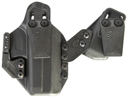 Picture of Blackhawk 416178Bk Stache Iwb Size 78 Black Polymer Belt Clip Fits Sig P365xl Ambidextrous 