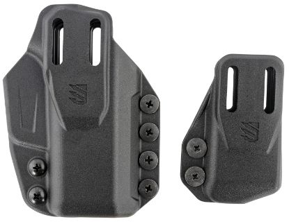 Picture of Blackhawk 416170Bk Stache Iwb Size 70 Black Polymer Belt Clip Fits Sig P365 Ambidextrous 