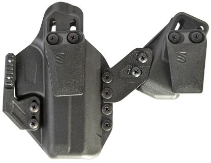 Picture of Blackhawk 416163Bk Stache Iwb Size 63 Black Polymer Belt Clip Fits S&W Shield 9/40 Ambidextrous 