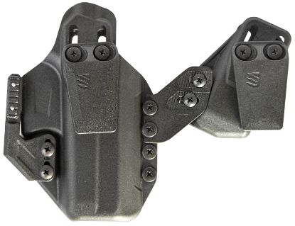 Picture of Blackhawk 416100Bk Stache Premium Kit Iwb Size 00 Black Polymer Belt Clip Compatible W/Glock 17/22/31 Ambidextrous 