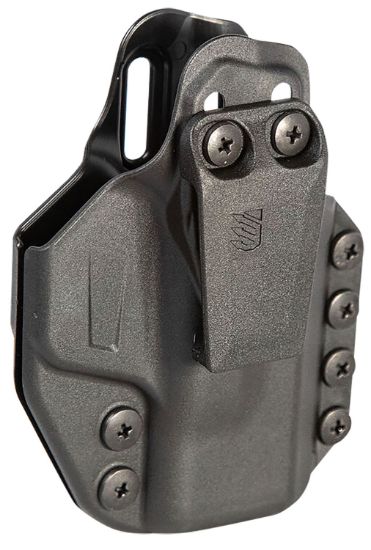 Picture of Blackhawk 416083Bk Stache Iwb Size 83 Black Polymer Belt Clip Fits Taurus G2c Ambidextrous 