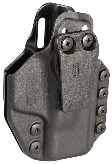 Picture of Blackhawk 416078Bk Stache Iwb, Size 78 Black Polymer Belt Clip, Fits Sig P365xl Ambidextrous 