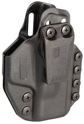 Picture of Blackhawk 416070Bk Stache Iwb Size 70 Black Polymer Belt Clip Fits Sig P365 Ambidextrous 