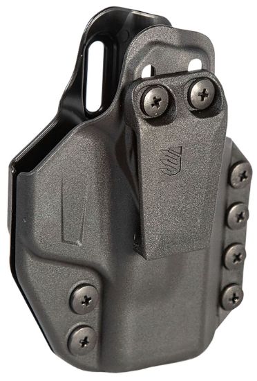 Picture of Blackhawk 416063Bk Stache Iwb Size 63 Black Polymer Belt Clip Fits S&W Shield 9/40 Ambidextrous 