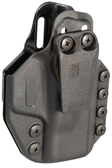 Picture of Blackhawk 416049Bk Stache Iwb Size 49 Black Polymer Belt Clip Fits Ruger Lc9/Ec9/Lc380 Ambidextrous 