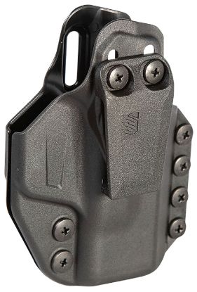 Picture of Blackhawk 416002Bk Stache Iwb Size 02 Black Polymer Belt Clip Compatible W/Glock 19/23/32/48 Ambidextrous 