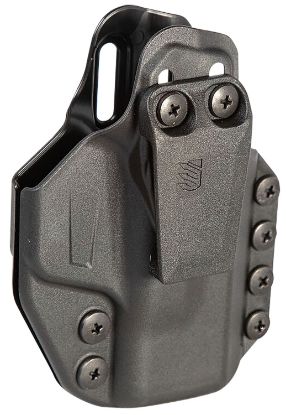 Picture of Blackhawk 416000Bk Stache Iwb Size 00 Black Polymer Belt Clip Compatible W/Glock 17/22/31/47 Ambidextrous 