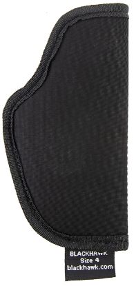 Picture of Blackhawk 40Ip04bk Tecgrip Iwb Size 04 Black Laminate Fits Small Autos Ambidextrous 