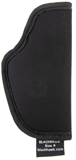 Picture of Blackhawk 40Ip04bk Tecgrip Iwb Size 04 Black Laminate Fits Small Autos Ambidextrous 