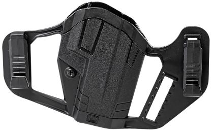 Picture of Uncle Mike's 79070 Apparition Iwb/Owb Black Polymer Belt Clip Fits Taurus G2/G2c/G3/Pt111 Ambidextrous 