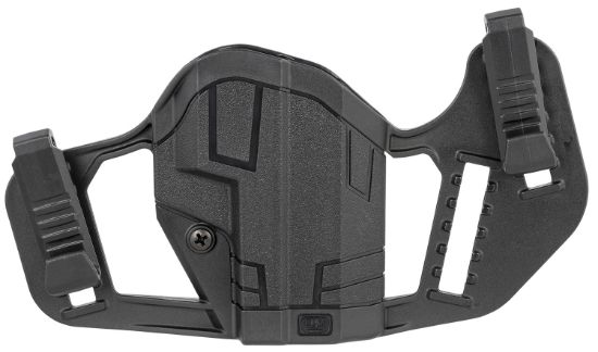 Picture of Uncle Mike's 79069 Apparition Iwb/Owb Belt Clip Mount Fits Sig P365/P365xl Black Polymer Ambidextrous 