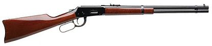 Picture of Taylors & Company 550288 1894 Carbine 38-55 Win 5+1 20" Blued Round Barrel, Blued Steel Receiver, Walnut/ Wood Stock, Right Hand 