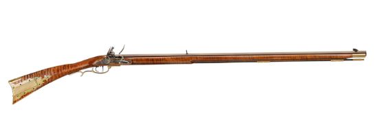 Picture of Tay 210012 Frontier Maple Flintlock 50C 39In 