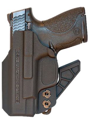Picture of Comp-Tac C756gl297rbkn Ev2 Aiwb Black Kydex Belt Clip Fits Glock 26 Gen5 Right Hand 