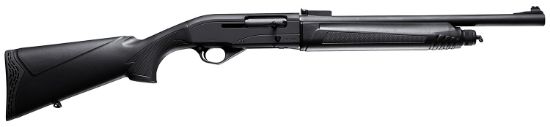 Picture of Four Peaks Imports 12010 Copolla Sa-1212 12 Gauge 5+1 3" 18.50" Barrel, 7075-T6 Aluminum Receiver, Bead Front Sight, Black Metal Finish, Synthetic Stock Includes 3 Choke Tubes 