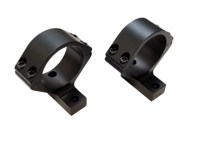 Picture of Talley B940719 Browning Ab3 Scope Mount/Ring Combo Black 1" Medium 0 Moa 