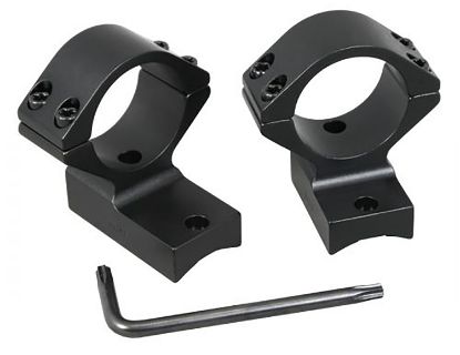 Picture of Talley 750711 Browning Blr Scope Mount/Ring Combo Black Anodized 30Mm High 0 Moa 