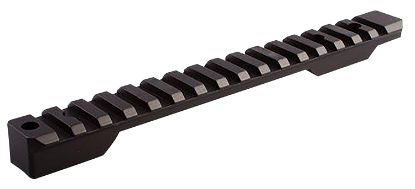 Picture of Talley Pl0252153 Cva Cascade Picatinny Rail Black Anodized Long Action 0 Moa 