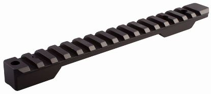 Picture of Talley Ps0252153 Cva Cascade Picatinny Rail Black Anodized Short Action 0 Moa 