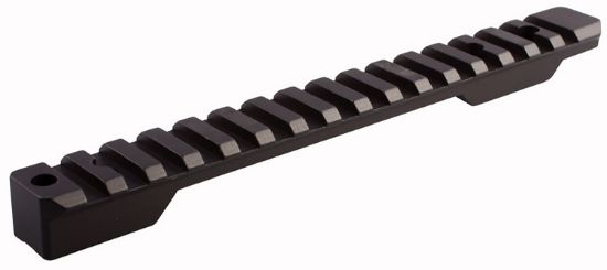 Picture of Talley Psm252153 Cva Cascade Picatinny Rail Black Anodized Short Action 20 Moa 