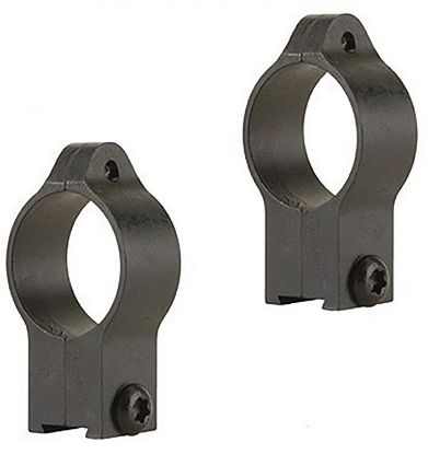 Picture of Talley 22Czrl Rimfire Rings Black Cz 452 European/455/457/512/513 1" Low 0 Moa 