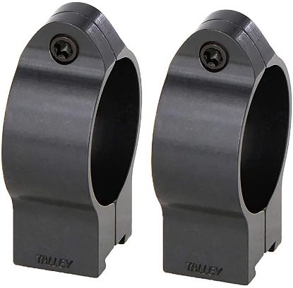 Picture of Talley 30Czrh Rimfire Rings Black Cz 452 European/455/457/512/513 30Mm High 0 Moa 
