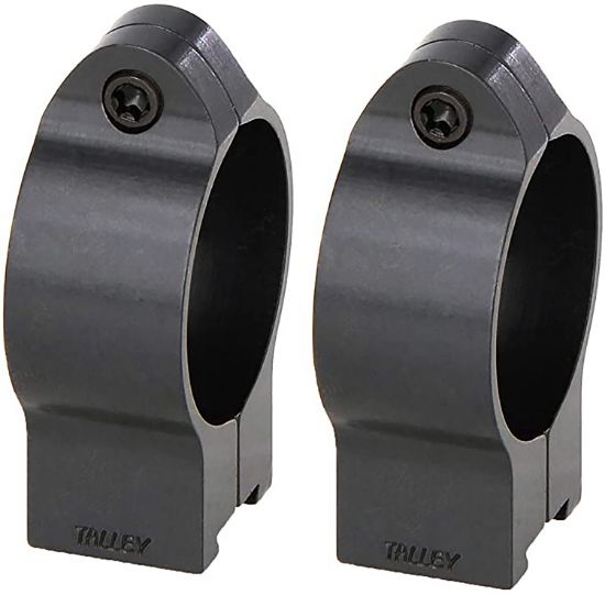 Picture of Talley 30Czrh Rimfire Rings Black Cz 452 European/455/457/512/513 30Mm High 0 Moa 