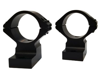 Picture of Talley 730336 Henry Lever Action Scope Mount/Ring Combo Black Anodized 30Mm Medium 0 Moa 