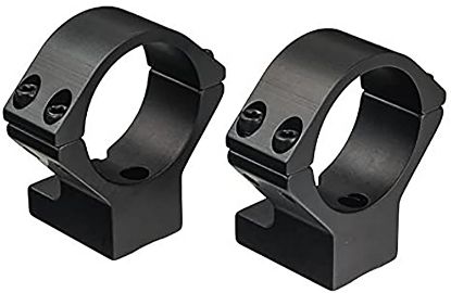 Picture of Talley 740336 Scope Ring Set For Rifle Henry H009/H010/H014 Medium 30Mm Tube Black Aluminum 