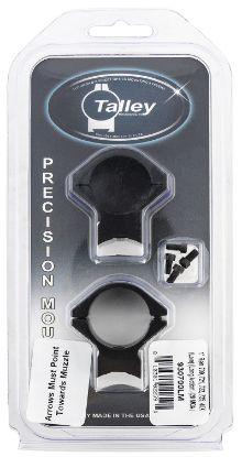 Picture of Talley 930700Lm Remington 700 Scope Mount/Ring Combo Black Anodized 1" Low 20 Moa 