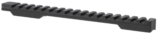 Picture of Talley Pl0258725 Savage Picatinny Rail Black Anodized Long Action 0 Moa 