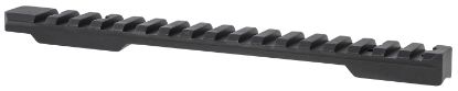 Picture of Talley Plm258725 Savage Picatinny Rail Black Anodized Long Action 20 Moa 