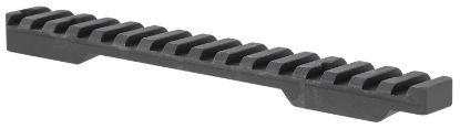 Picture of Talley Ps0258725 Savage Picatinny Rail Black Anodized Short Action 0 Moa 