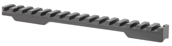 Picture of Talley Psm258725 Savage Picatinny Rail Black Anodized Short Action 20 Moa 