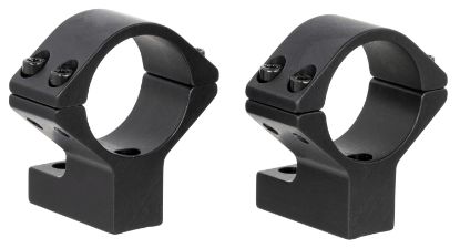 Picture of Talley 940759 Tikka T1 Scope Mount/Ring Combo Black Anodized 1" Medium 0 Moa 