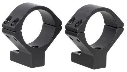 Picture of Talley 740759 Tikka T1 Scope Mount/Ring Combo Black Anodized 30Mm Medium 0 Moa 