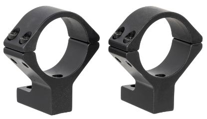 Picture of Talley 750759 Tikka T1 Scope Mount/Ring Combo Black Anodized 30Mm High 0 Moa 