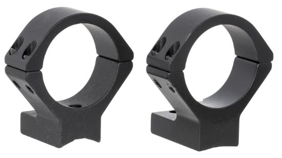 Picture of Talley 840705 Weatherby Mark V Scope Mount/Ring Combo Black Anodized 34Mm Medium 0 Moa 