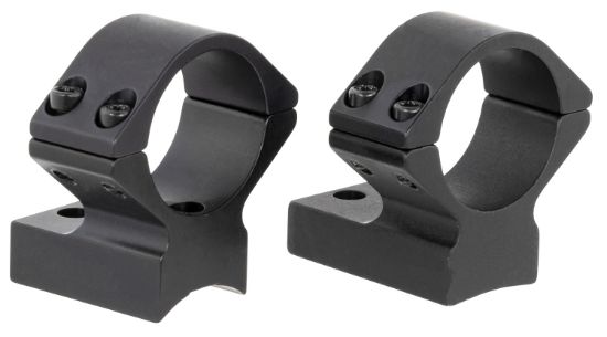 Picture of Talley 930706 Weatherby Mark V Scope Mount/Ring Combo Black Anodized 1" Low 0 Moa 