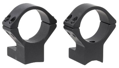 Picture of Talley 750706 Weatherby Mark V Scope Mount/Ring Combo Black Anodized 30Mm High 0 Moa 