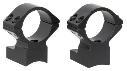 Picture of Talley 950765 Winchester Xpr Scope Mount/Ring Combo Black 1" High 0 Moa 