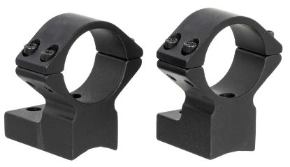 Picture of Talley 95X702 Winchester Model 70 Scope Mount/Ring Combo Black 1" High Extended 0 Moa 