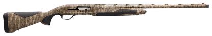 Picture of Browning 011702204 Maxus Ii 12 Gauge 3.5" 4+1 (2.75") 28" Barrel, Overall Mossy Oak Bottomland Finish, Fixed W/Overmolded Grip Panels Stock 