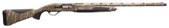 Picture of Browning 011702204 Maxus Ii 12 Gauge 3.5" 4+1 (2.75") 28" Barrel, Overall Mossy Oak Bottomland Finish, Fixed W/Overmolded Grip Panels Stock 