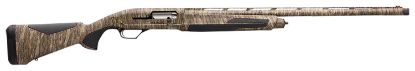 Picture of Browning 011702205 Maxus Ii 12 Gauge 3.5" 4+1 (2.75") 26" Barrel, Full Coverage Mossy Oak Bottomland, Synthetic Stock W/Softflex Cheek Pad & Overmolded Grip Panels 